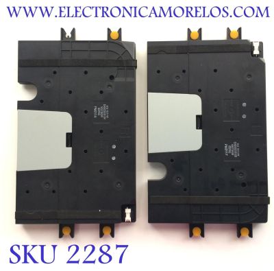 KIT DE BOCINAS (2PZS) PARA TV LG / NUMERO DE PARTE EAB65828104 / 6Ω 10/14W / PM2114  / EAB65828103 / 6Ω 10/14W / PM2117 / NUMERO DE PANEL HC550EQH-ABGA1-2144 / MODELO 55QNED80UQA.BUSFLJR